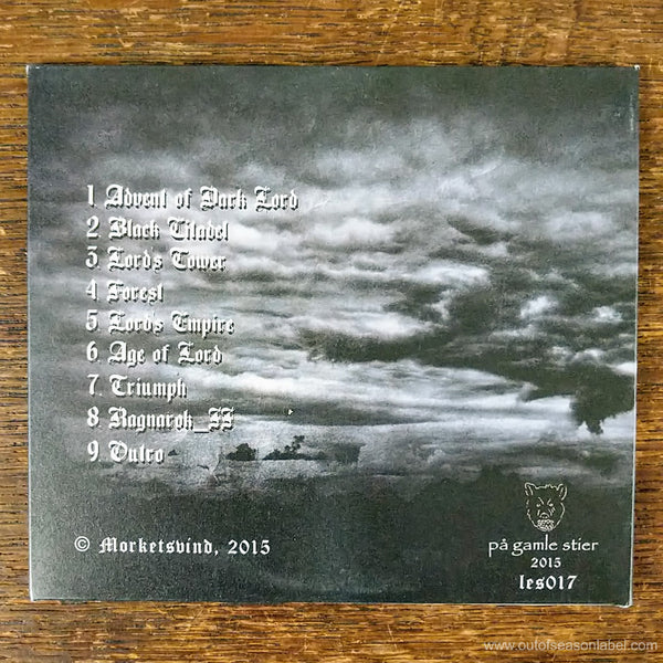 [SOLD OUT] MORKETSVIND "Age of Lord" CD