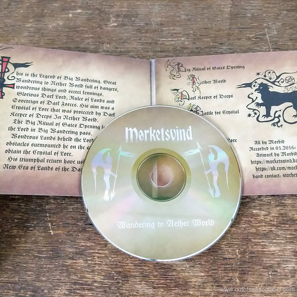 [SOLD OUT] MORKETSVIND "Wandering To Nether World" CD