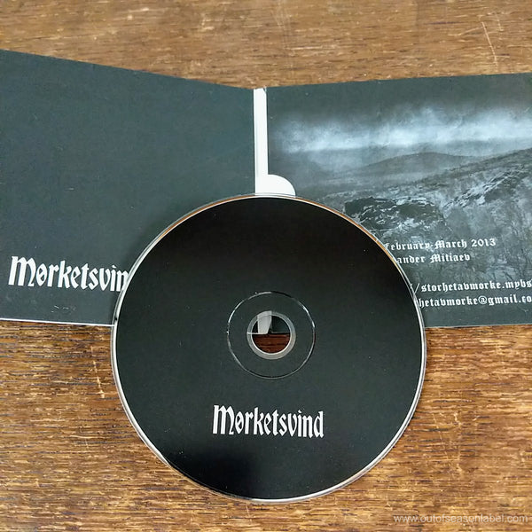 MORKETSVIND "Morketsvind" CD [Digisleeve]