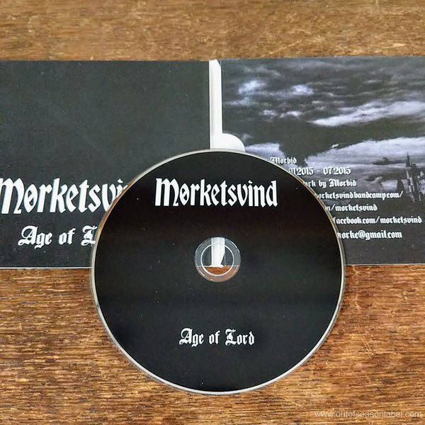 [SOLD OUT] MORKETSVIND "Age of Lord" CD