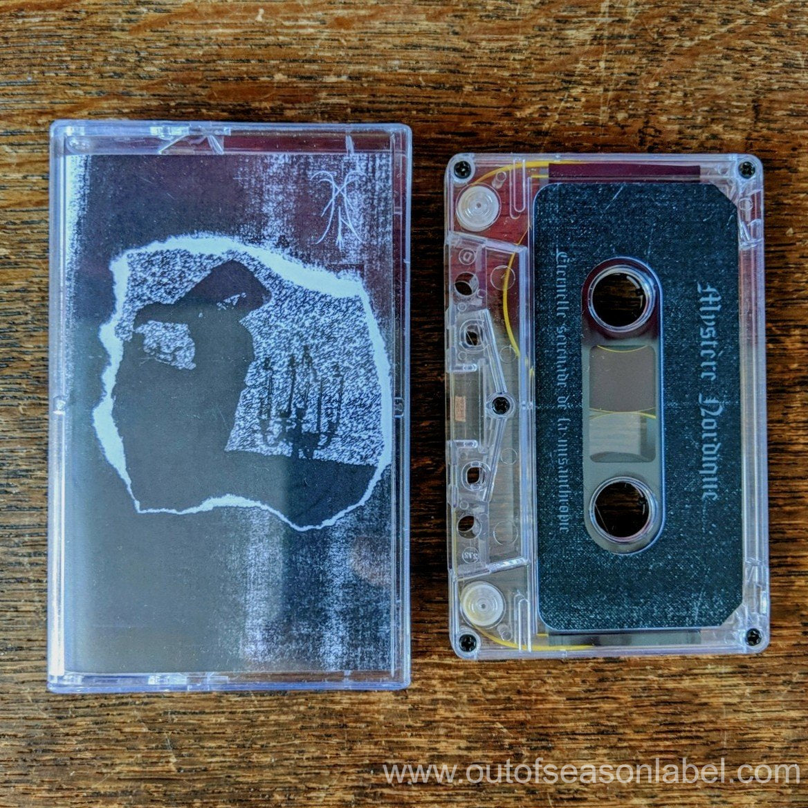 [SOLD OUT] MYSTERE NORDIQUE "Éternelle Serenade de la Misanthropie" Cassette Tape