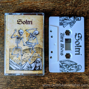 [SOLD OUT] SOLTRI "Atra Mors" Cassette Tape