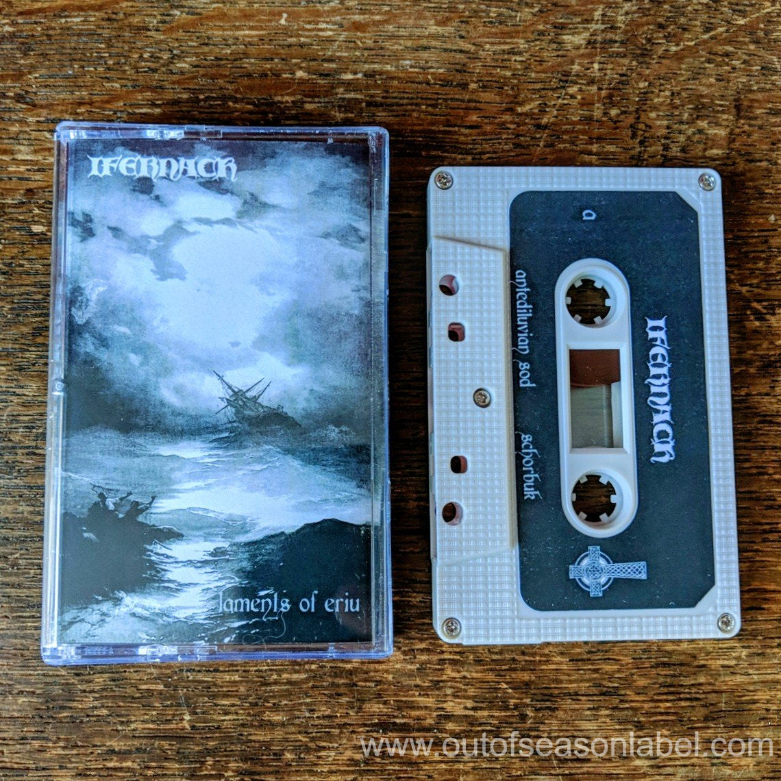 [SOLD OUT] IFERNACH "Laments of Eriu" Cassette Tape