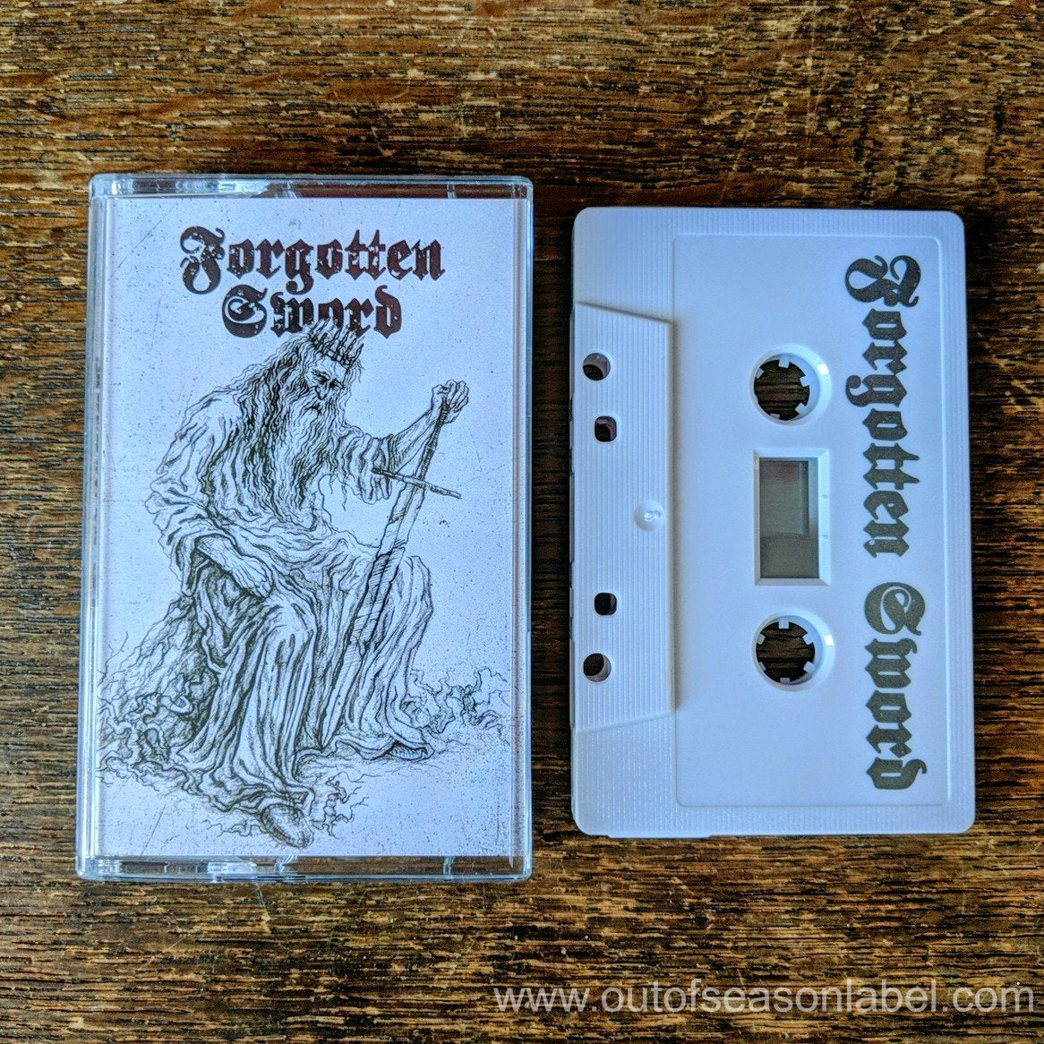 [SOLD OUT] FORGOTTEN SWORD "Forgotten Sword" Cassette Tape