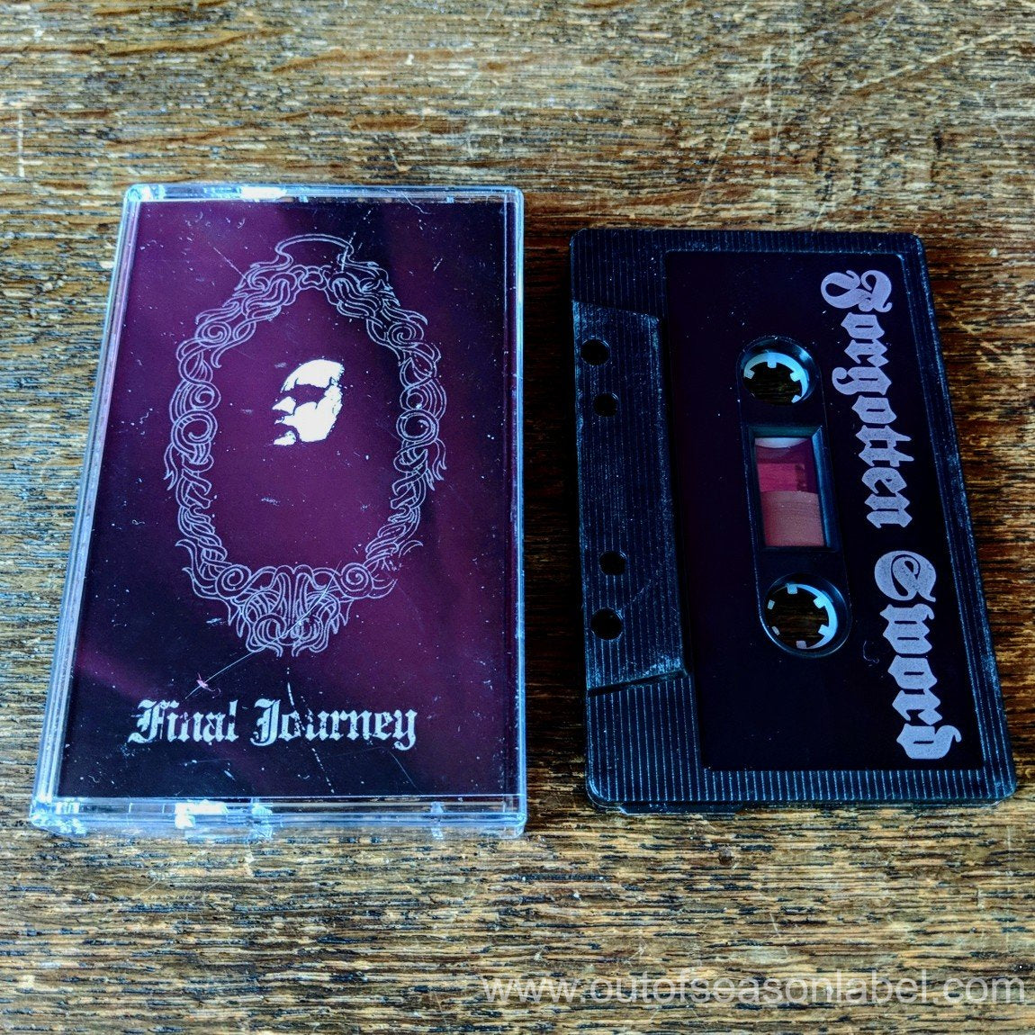 [SOLD OUT] FORGOTTEN SWORD "Final Journey" Cassette Tape