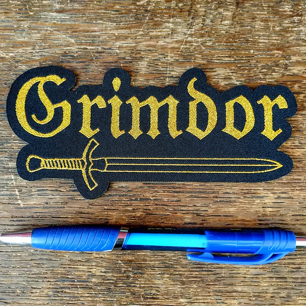 [SOLD OUT] GRIMDOR "Gold" Patch