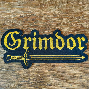[SOLD OUT] GRIMDOR "Gold" Patch