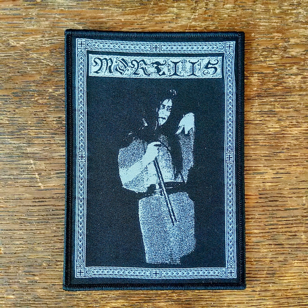 [SOLD OUT] MORTIIS "Paint the Visions" Patch (Black Border)