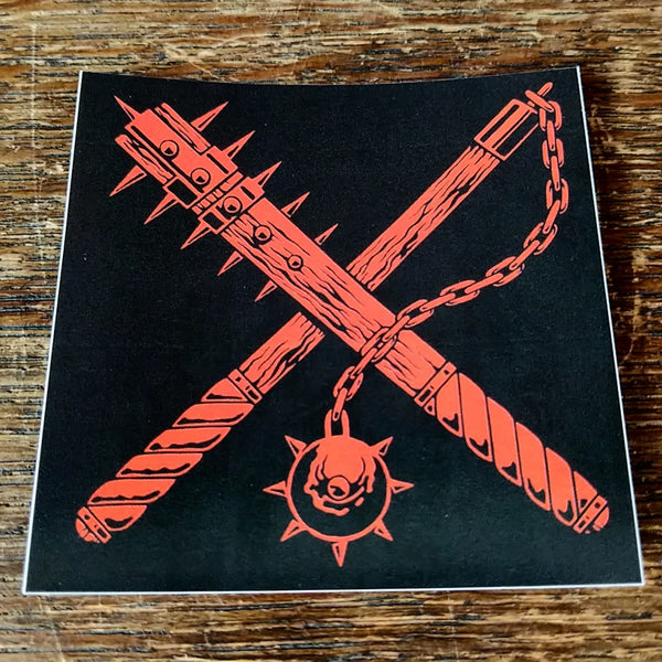 [SOLD OUT] OUT OF SEASON "Green+Red Weapons" Stickers (set of 2)