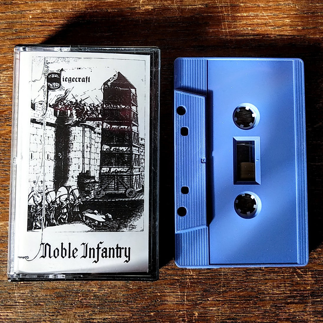 [SOLD OUT] SIEGECRAFT "Noble Infantry" Cassette Tape