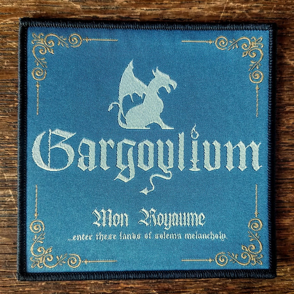 [SOLD OUT] GARGOYLIUM "Mon Royaume" Patch