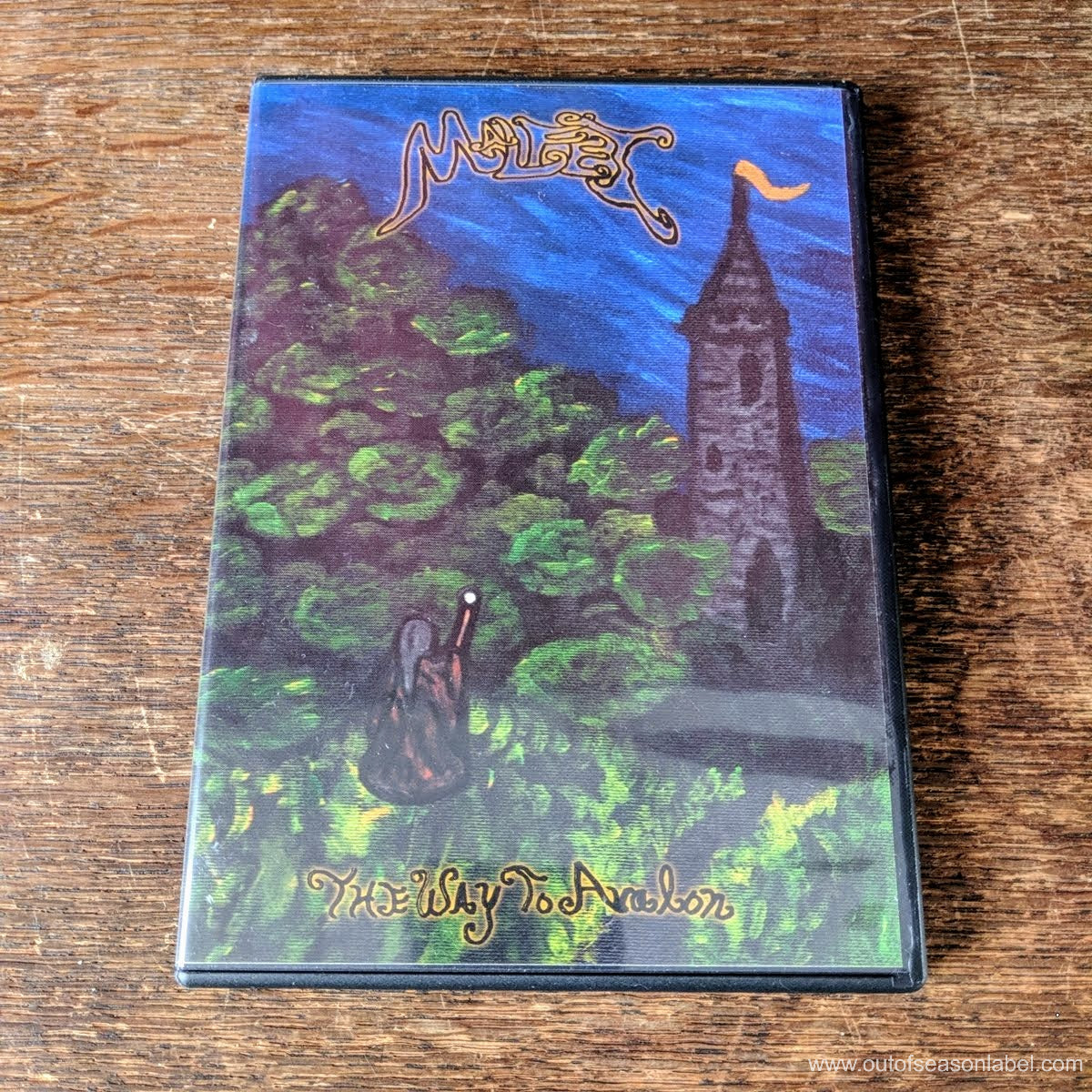 [SOLD OUT] MALFET "The Way to Avalon" CD