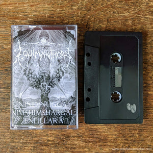 [SOLD OUT] EQUIMANTHORN "Nindinugga Nimshimshargal Enlillara" (1994) Cassette Tape