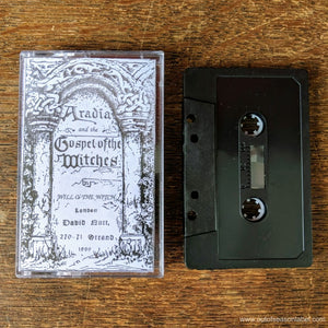 [SOLD OUT] WILL O' THE WITCH "Aradia & The Gospel of Witches" (1992) Cassette Tape