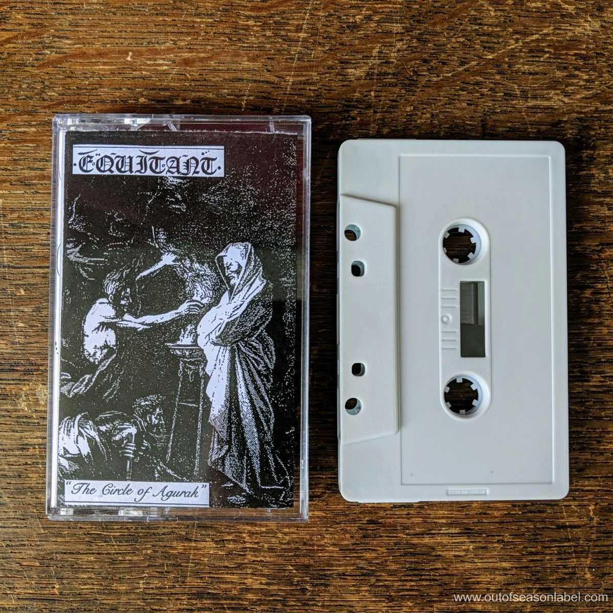[SOLD OUT] EQUITANT "The Circle of Agurak" (1993) Cassette Tape