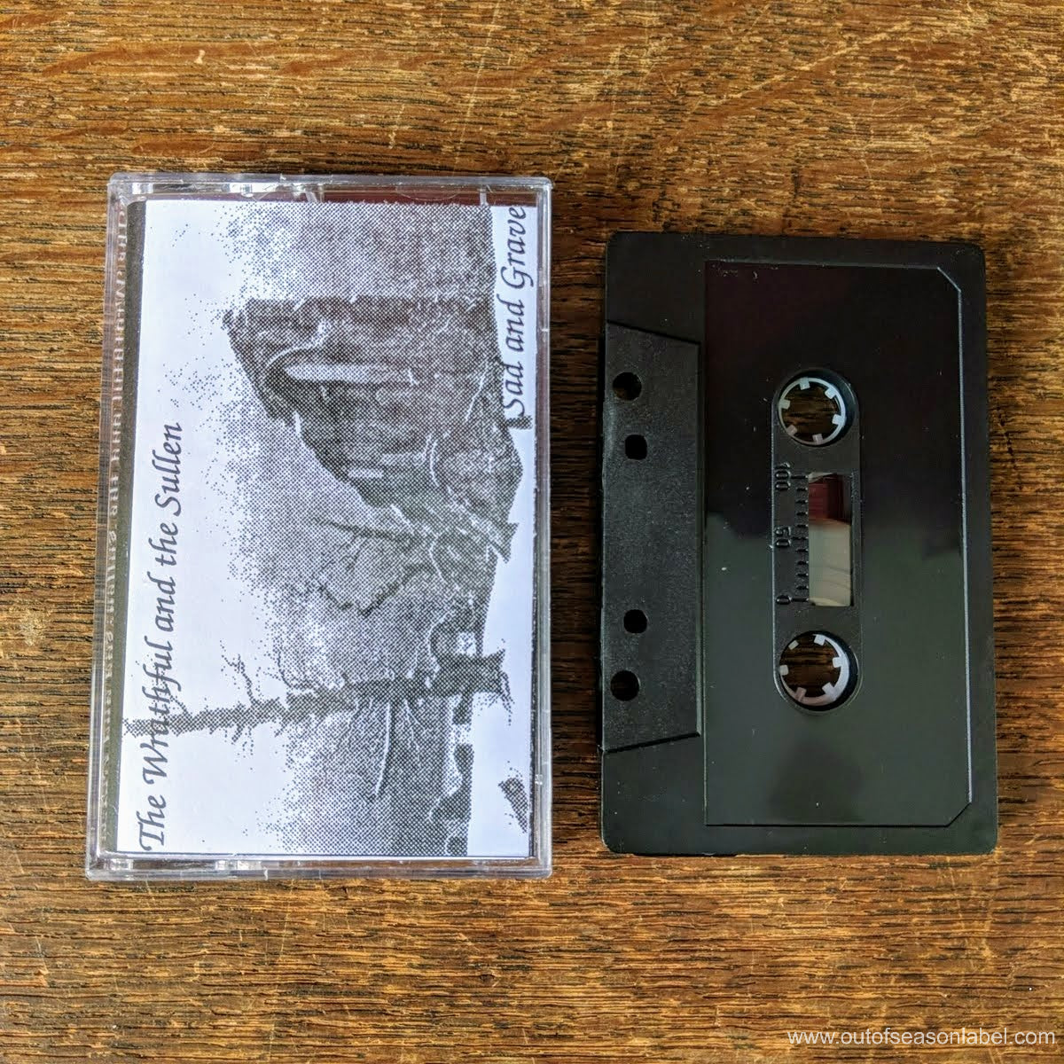 [SOLD OUT] THE WRATHFUL AND THE SULLEN "Sad & Grave" (1993) Cassette Tape