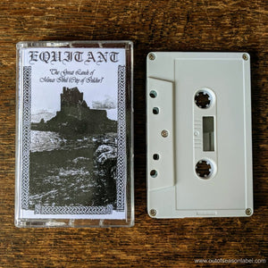 [SOLD OUT] EQUITANT "The Great Lands Of Minas Ithil" (1994) Cassette Tape