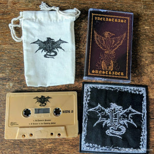 [SOLD OUT] VAELASTRASZ "Sunstrider" Cassette Tape w/ Patch