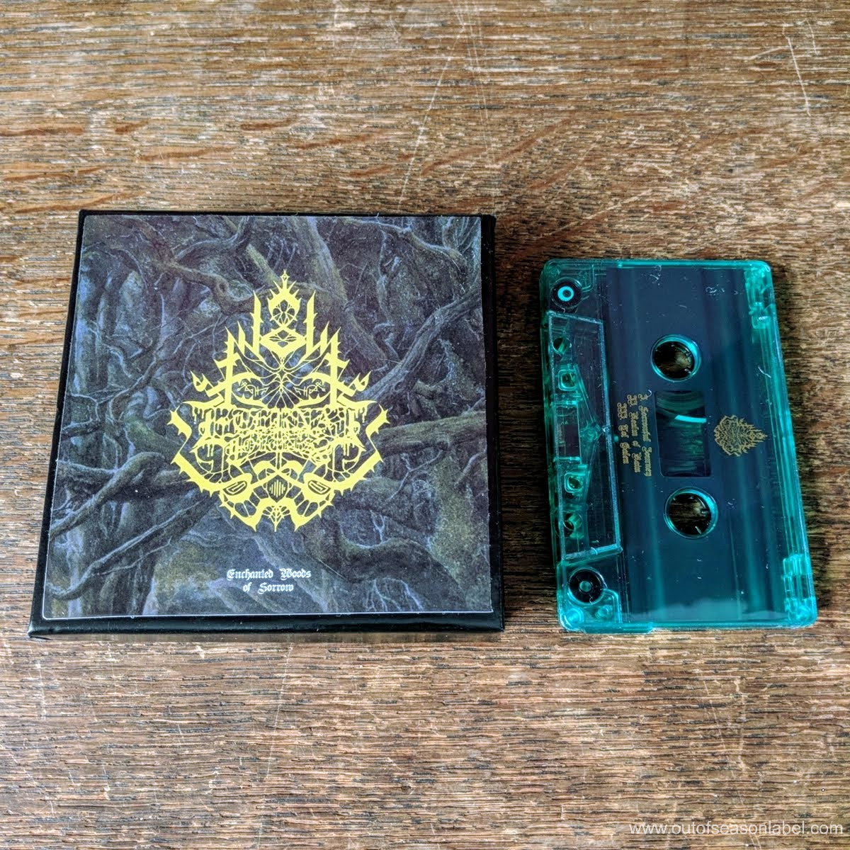 [SOLD OUT] ETERNAL FORTRESS "Enchanted Woods of Sorrow" Cassette Tape
