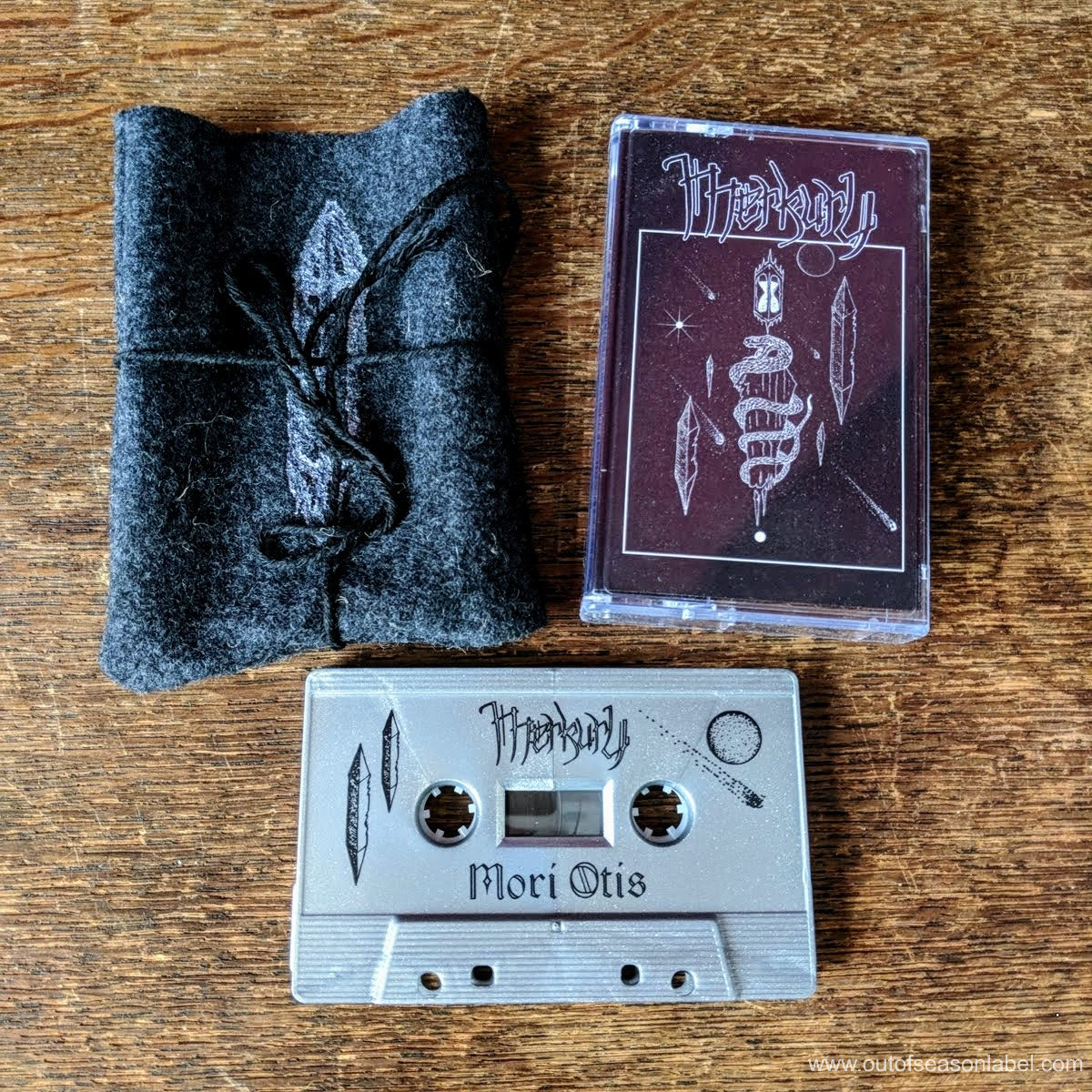 [SOLD OUT] MERKURY "Mori Otis" Cassette Tape