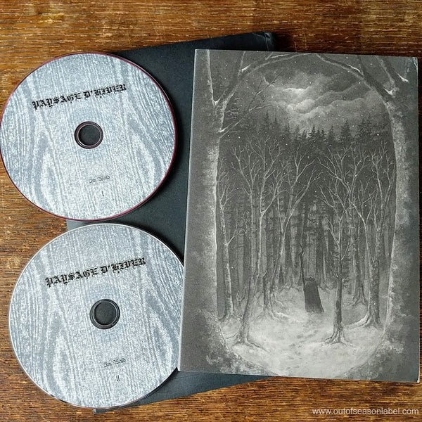[SOLD OUT] PAYSAGE D'HIVER "Im Wald" 2xCD Digibook