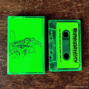 [SOLD OUT] ZHOTHAQQUAHNYTH "Drink Robo Worship The Toad God" Cassette Tape