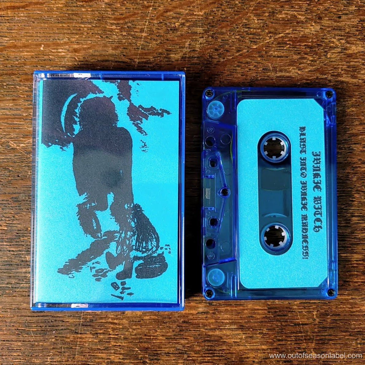 [SOLD OUT] JUNKIE WITCH "Blast into Junkie Madness!" Cassette Tape