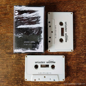 [SOLD OUT] WINTER WOODS "Bewitched in Black Moonlight" 2xCassette Tape