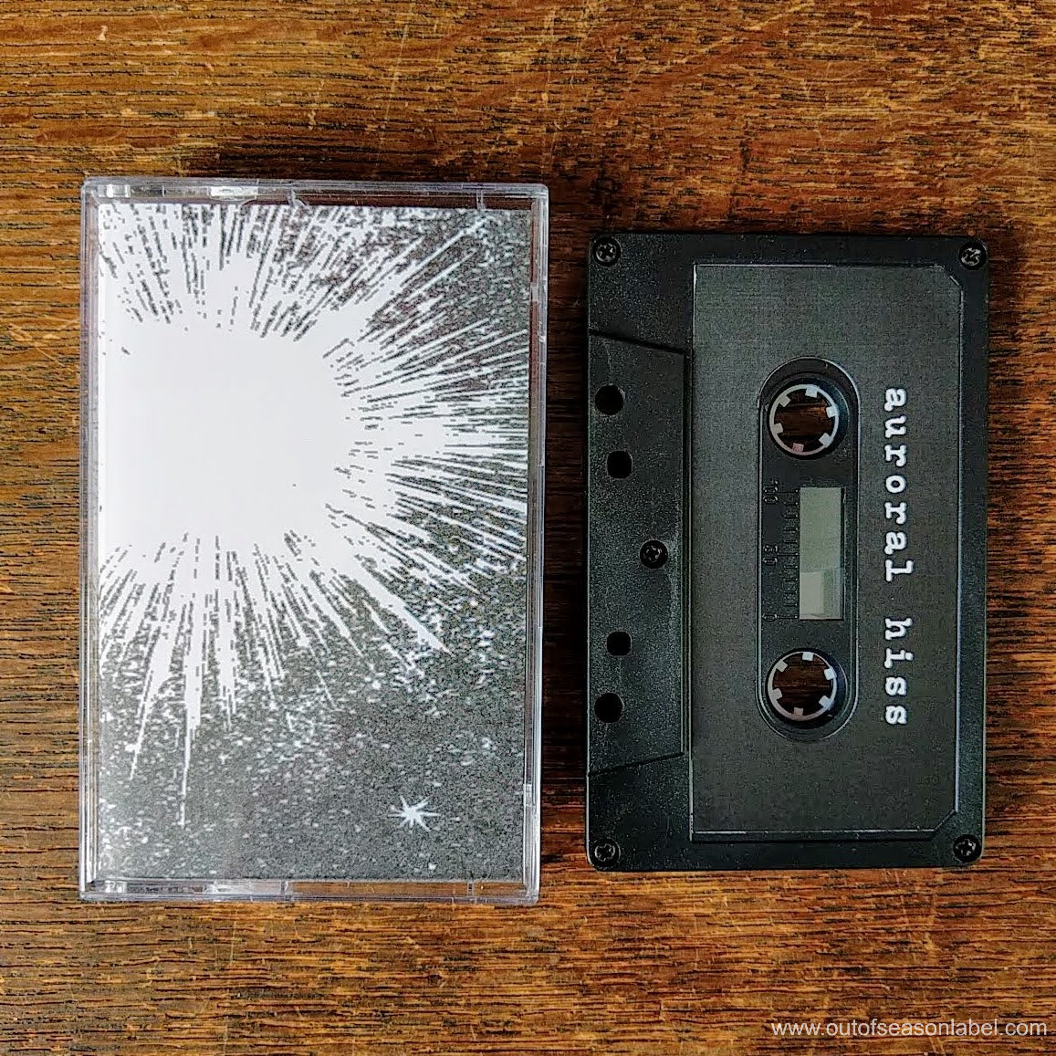 [SOLD OUT] AURORAL HISS "Auroral Hiss" Cassette Tape