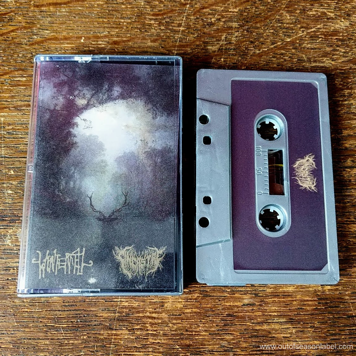 [SOLD OUT] WINTERFELL / CINEASTRE "Songs From a Time Forgotten" Split Cassette Tape