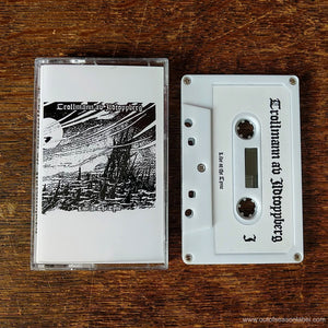 [SOLD OUT] TROLLMANN AV ILDTOPPBERG "Live At The Tyne" Cassette Tape