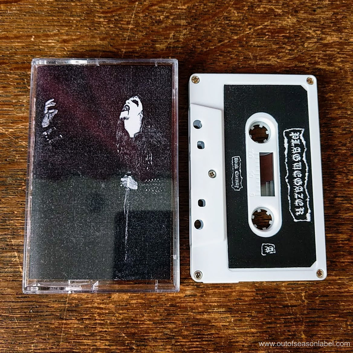 [SOLD OUT] PLAGUEGAZER "Bleak Eternity" Cassette Tape