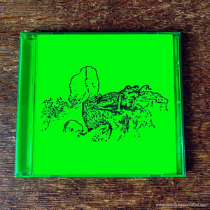 [SOLD OUT] ZHOTHAQQUAHNYTH "Drink Robo Worship The Toad God" CD (Lim. 100)