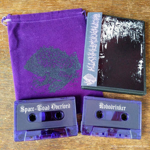 [SOLD OUT] ZHOTHAQQUAHNYTH "Rehearsal at the Church of Saint Toad" 2xCassette Tape