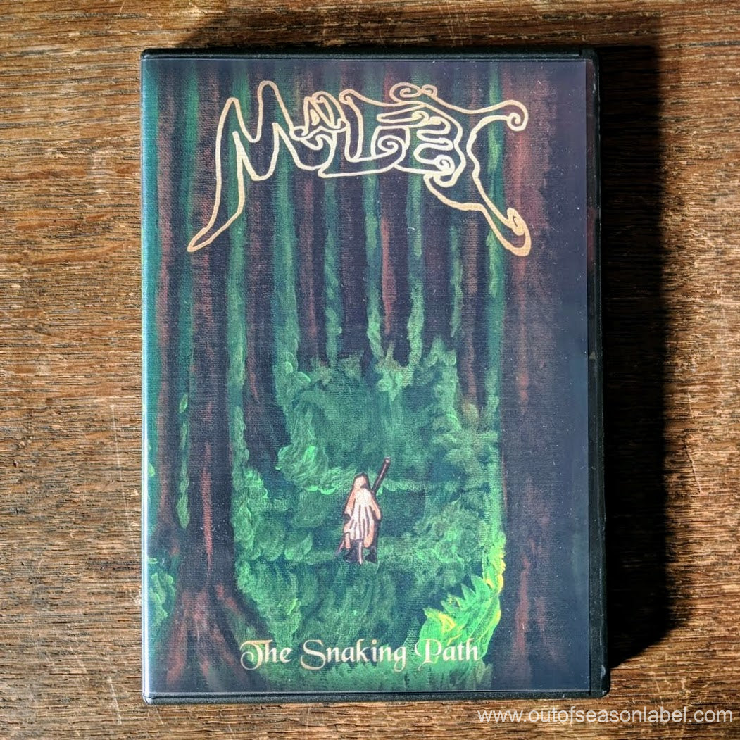 [SOLD OUT] MALFET "The Snaking Path" CD [DVD Case]