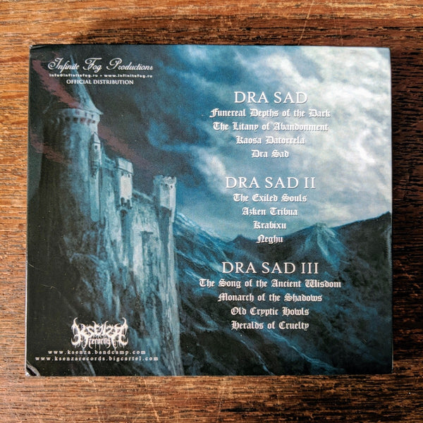 [SOLD OUT] ELFFOR "Dra Sad I-III: The Trilogy" 3xCD (Lim. 111)