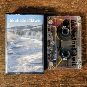 [SOLD OUT] ŪKCHEĀNSĀLĀWIT "Alaskan Escape" Cassette Tape