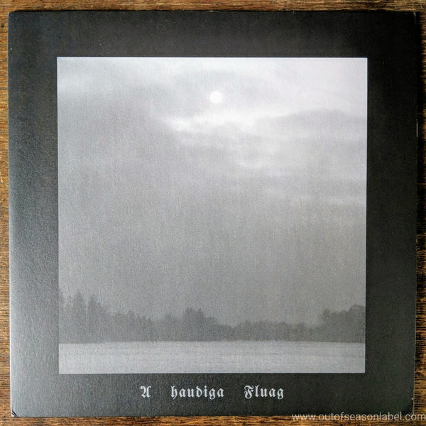 [SOLD OUT] PAYSAGE D'HIVER / LUNAR AURORA "Schwarzä Feus / A Haudiga Fluag" Vinyl LP