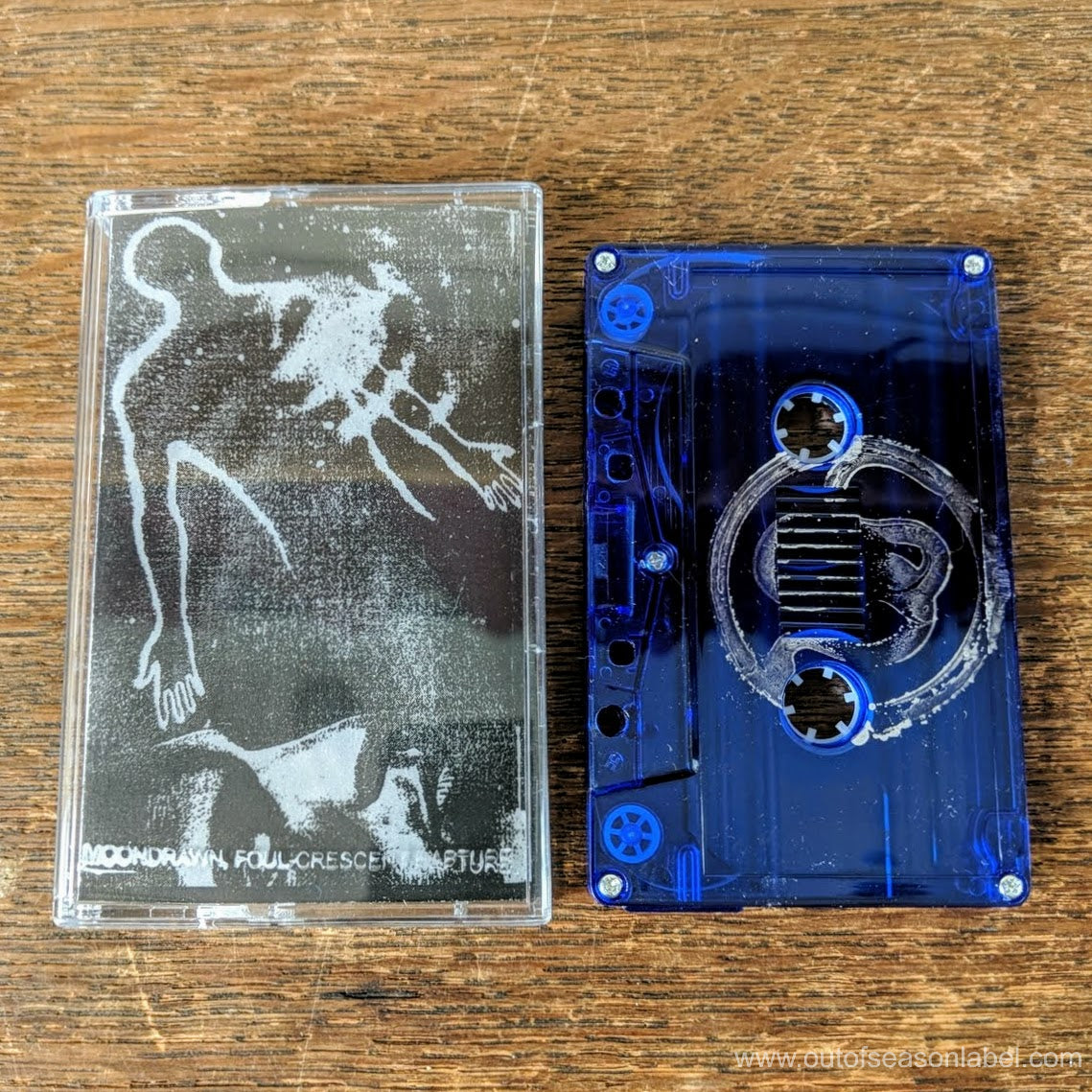 [SOLD OUT] VORVADOSS / MAGIC FIND "Moondrawn, Foul-Crescent Rapture" Cassette Tape