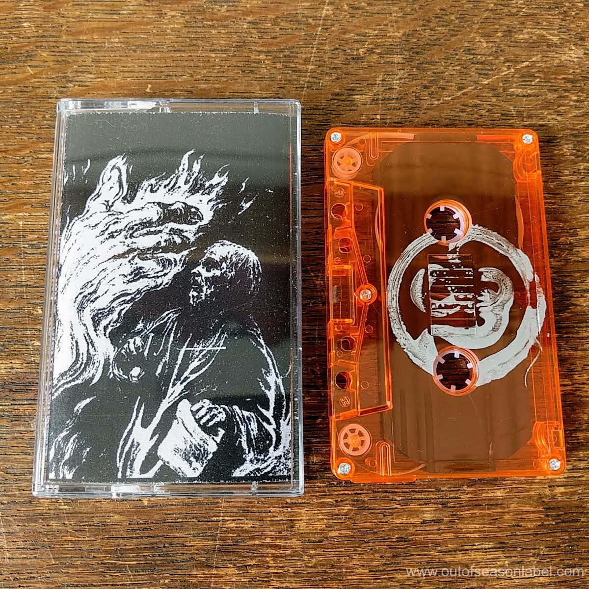 [SOLD OUT] VORVADOSS / MAGIC FIND "Starlit Dominions" Cassette Tape