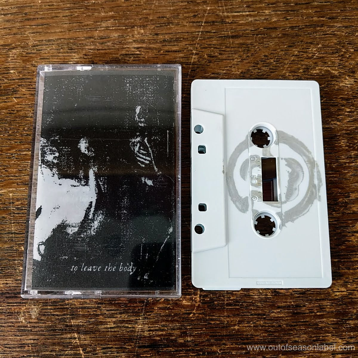 [SOLD OUT] OSSA CORONATA "To Leave The Body" Cassette Tape