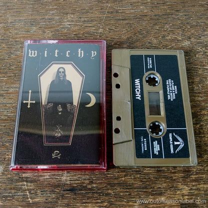 [SOLD OUT] WITCHY "Witchy" Cassette Tape
