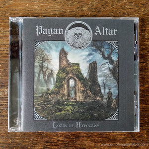 [SOLD OUT] PAGAN ALTAR "Lords of Hypocrisy" CD