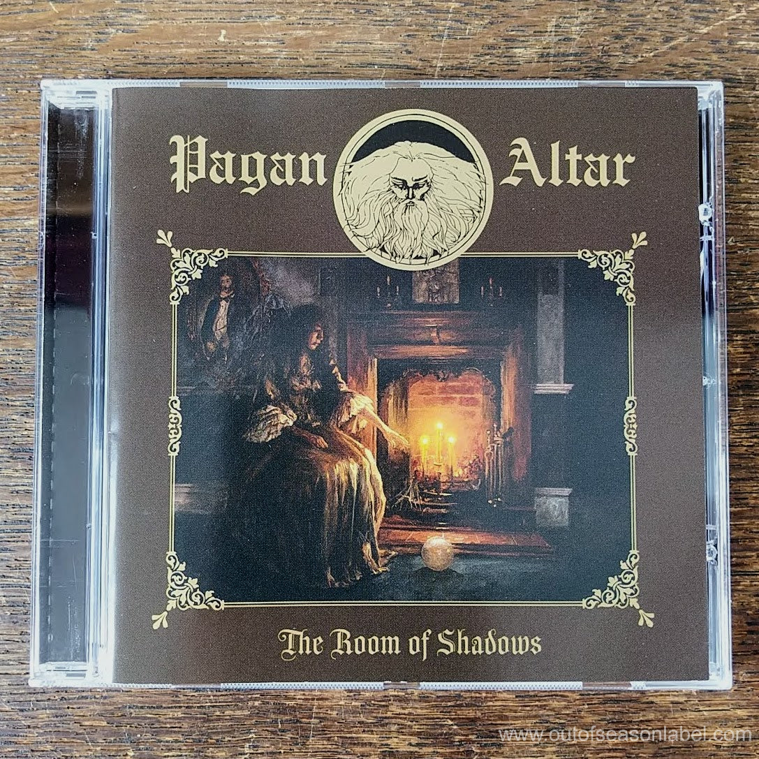 [SOLD OUT] PAGAN ALTAR "The Room of Shadows" CD