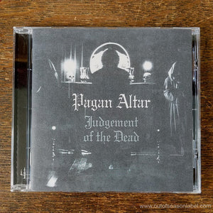 [SOLD OUT] PAGAN ALTAR "Judgement of the Dead" CD