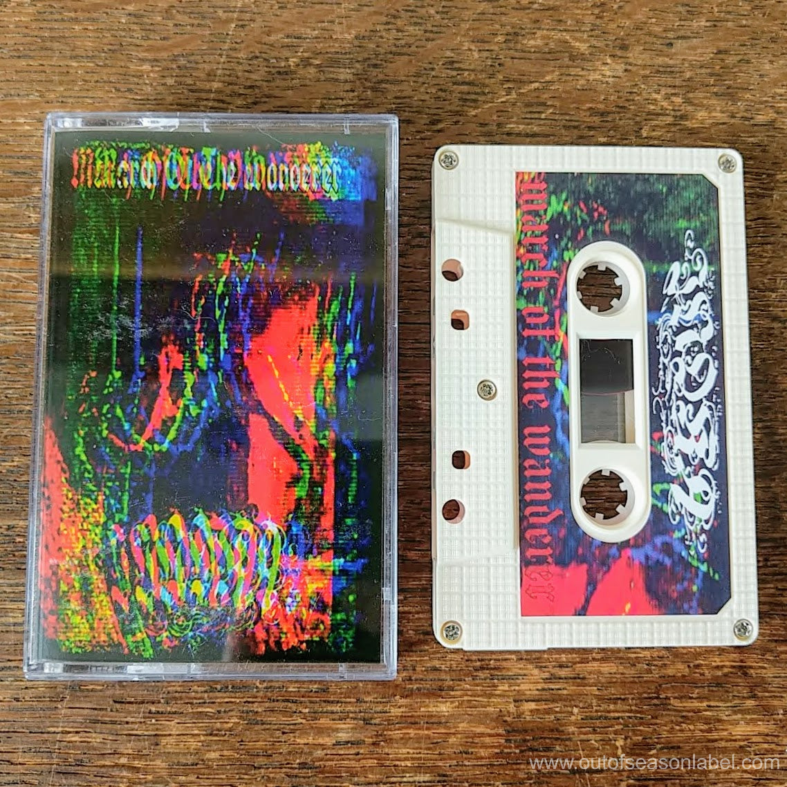 [SOLD OUT] INOKA "March of the Wanderer" Cassette Tape