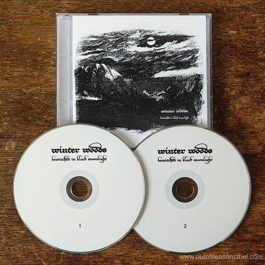 [SOLD OUT] WINTER WOODS "Bewitched in Black Moonlight" Double CD [2xCD jewel case]