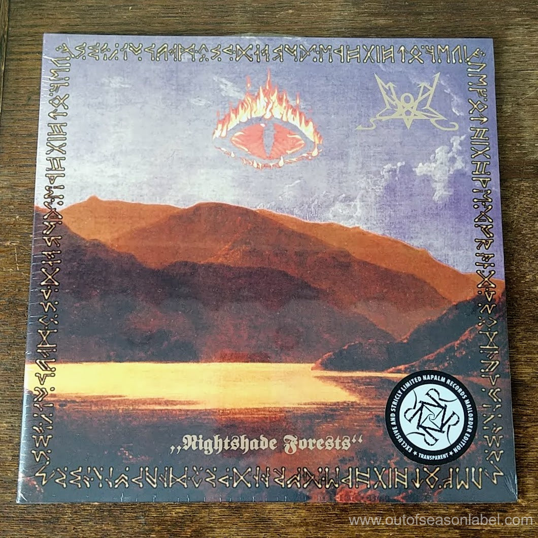 [SOLD OUT] SUMMONING "Nightshade Forests" Vinyl LP (COLOR, Gatefold)