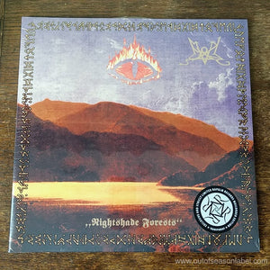 [SOLD OUT] SUMMONING "Nightshade Forests" Vinyl LP (COLOR, Gatefold)