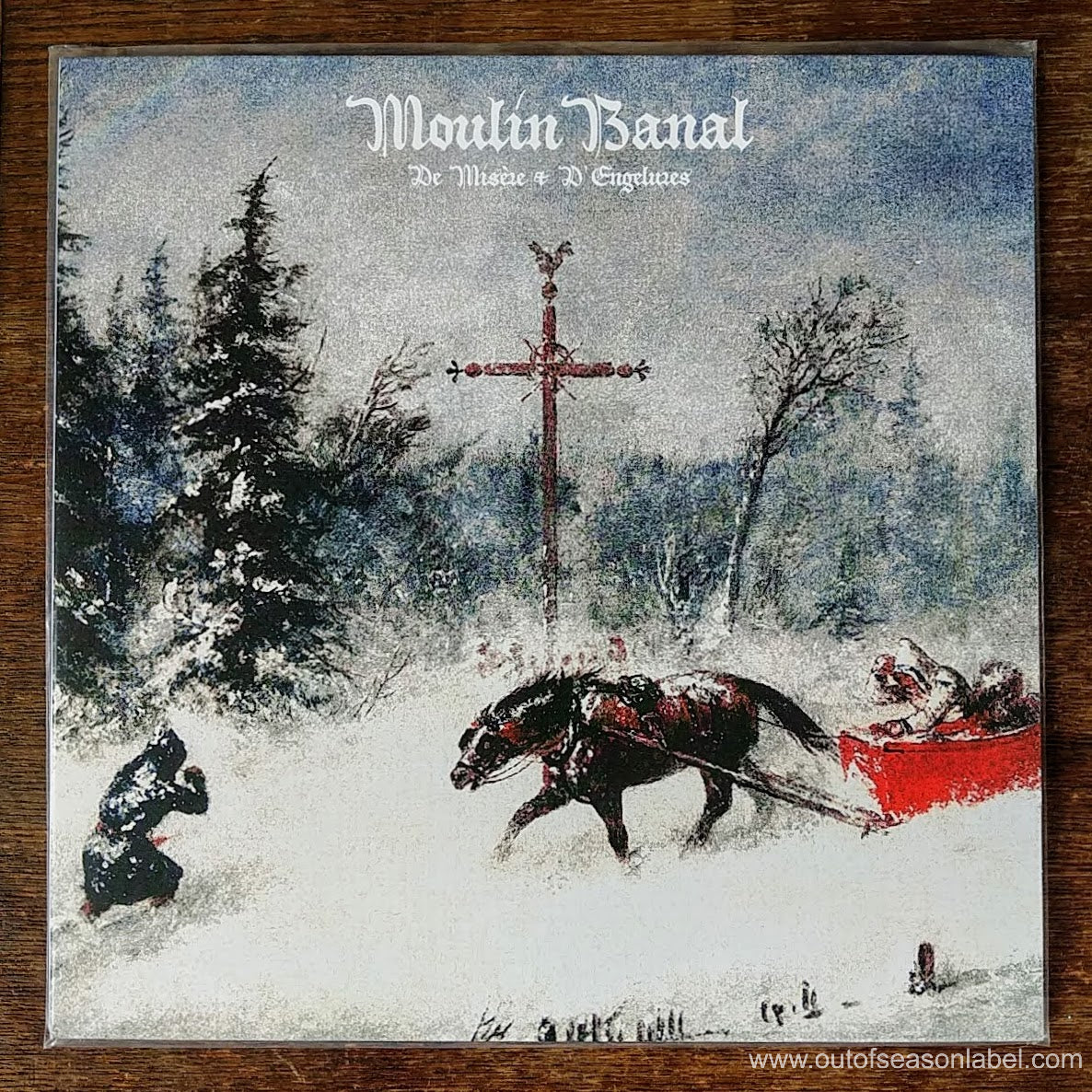 [SOLD OUT] MOULIN BANAL "De Misère et D'Engelures" Vinyl LP